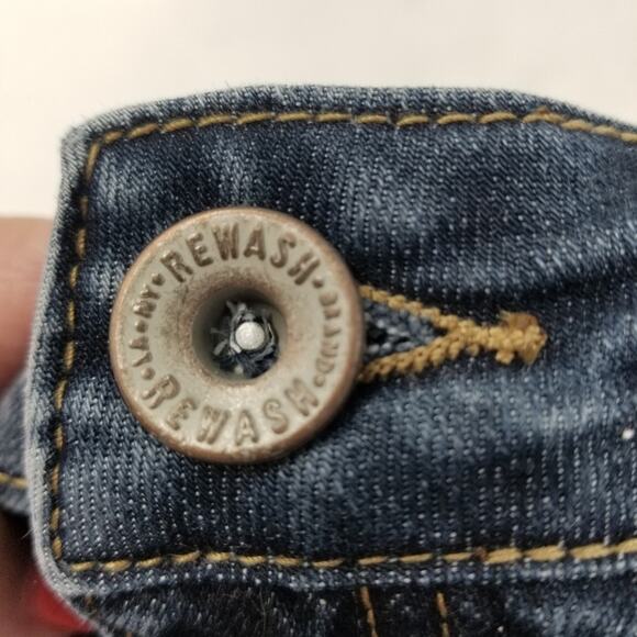 Rewash Denim Mini Skirt Jean Skirt Size S - Picture 5 of 11